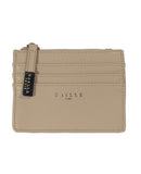 SS/24 - Card Holder Ecopelle Liscio Logo Tpu - Tessuto Ecopelle - Sabbia GAËLLE PARIS - Outlet