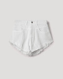 SS/24-Shorts In Bull Denim Con Rotture Bianco HINNOMINATE - Outlet