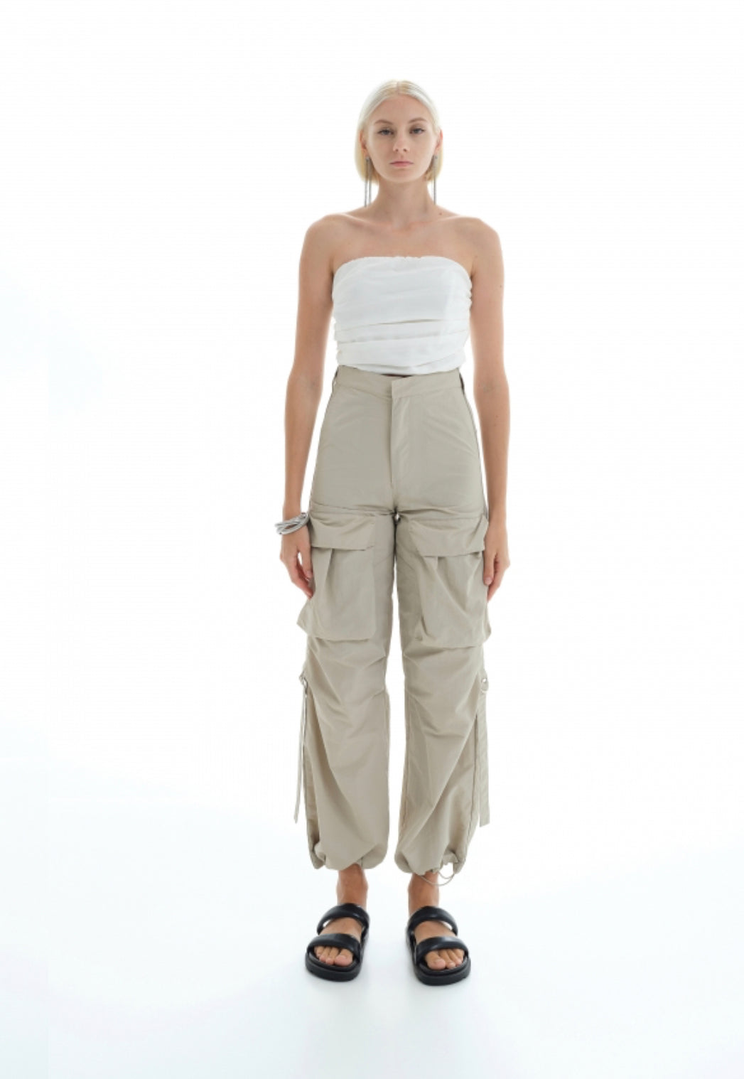 SS/24 - Pantalone Beige ELEH - Outlet