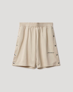 SS/24-Bermuda In Triacetato Beige Sand HINNOMINATE - Outlet