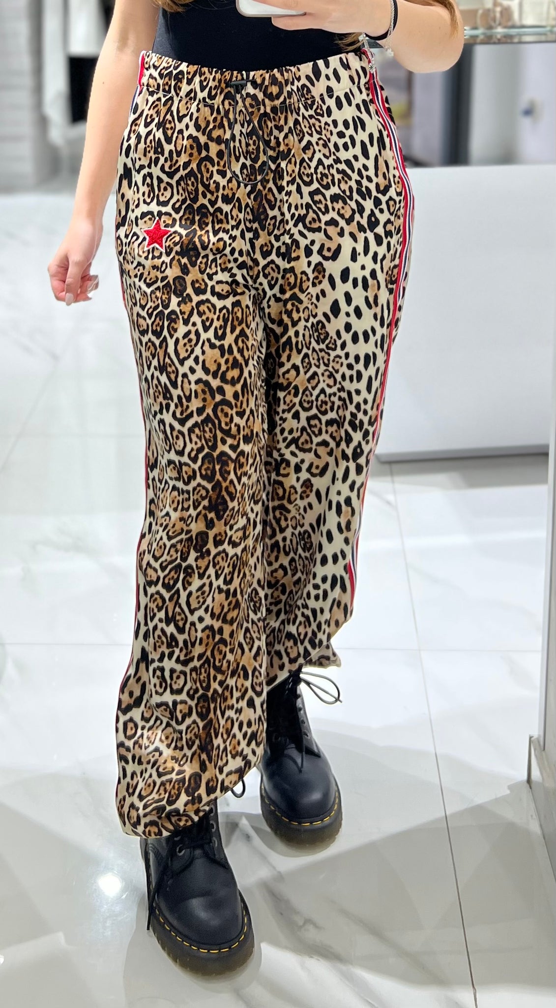 SS/24 - Pantalone Fantasia Animalier Vicolo - Outlet