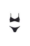 SS/24 - Bikini a Fascia Nero COTAZUR - Outlet