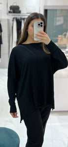 SS/24 - Maglia Nera YOU DECIDE - Outlet