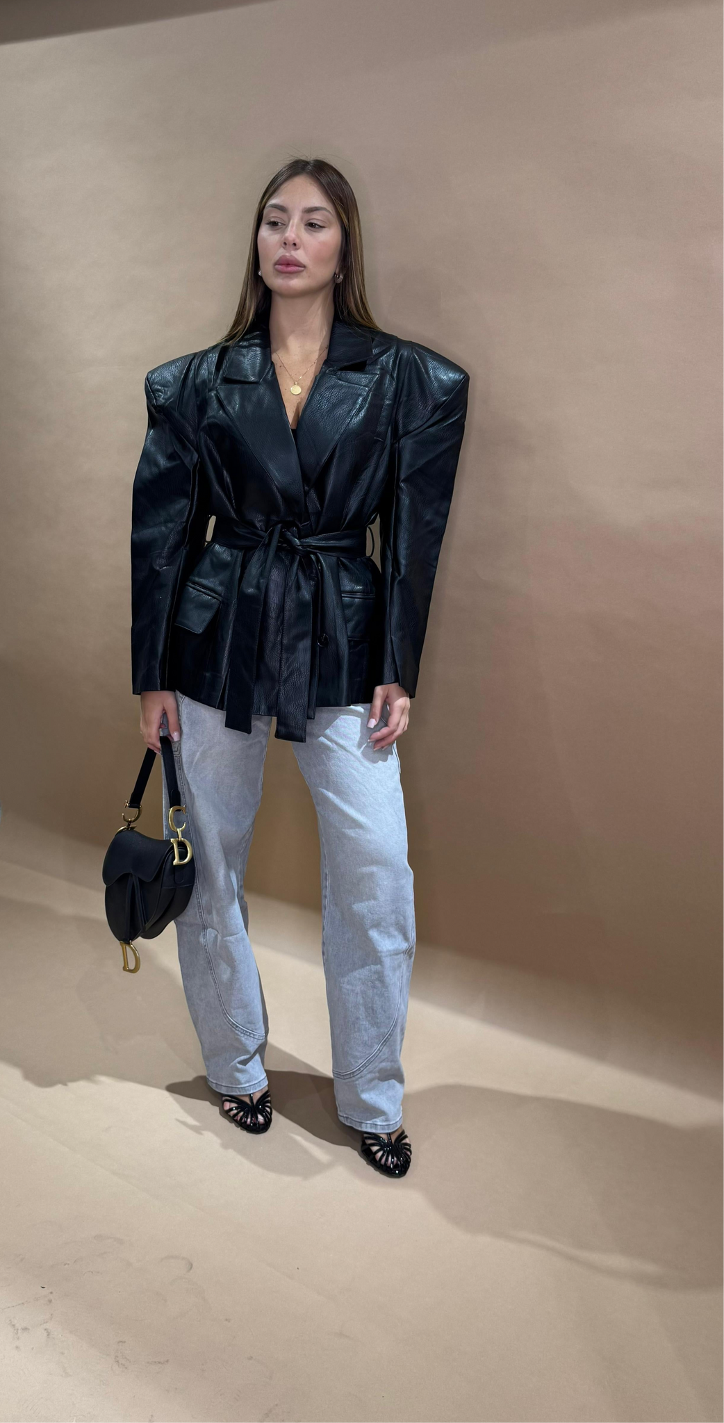 FW 25/26-GIACCA IN ECOPELLE
