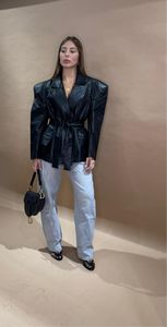 FW 25/26-GIACCA IN ECOPELLE