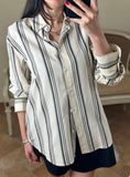 SS/24 - Camicia a righe ELEH - Outlet