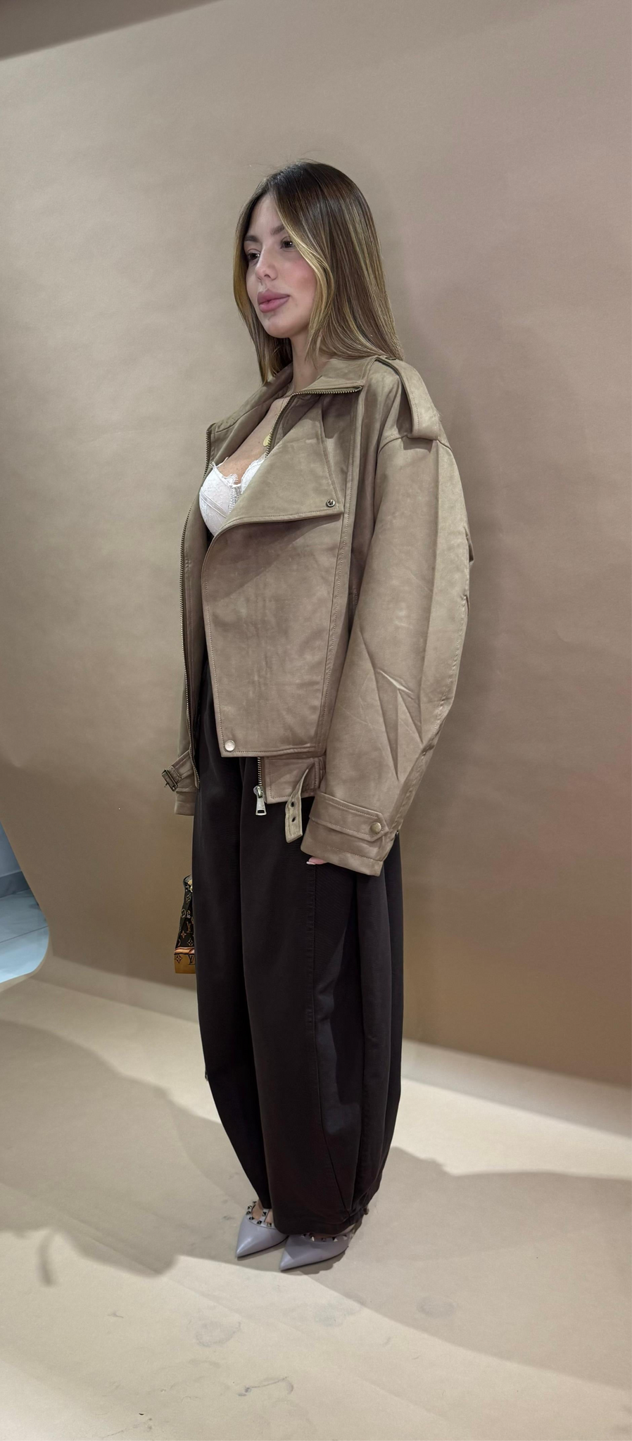 FW 25/26-CHIODO MONOCROMO