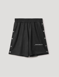 SS/24-Bermuda In Triacetato Nero HINNOMINATE - Outlet