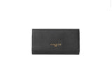 SS/24 - Reg Contiental Ecopelle Saffiano Lettering Metallo Bianco GAËLLE PARIS - Outlet