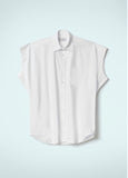 SS/24-Camicia Over Smanicata Bianco - Gaëlle Paris - Outlet