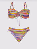 SS/24-BIKINI FASCIA E SLIP FISSO SEASHELL - Outlet