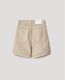 SS/24-Bermuda In Bull Denim Beige Sand HINNOMINATE - Outlet