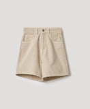 SS/24-Bermuda In Bull Denim Beige Sand HINNOMINATE - Outlet