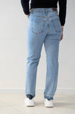 FW 23/24- Jeans regolare con strass Jijil