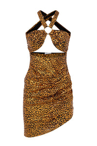 SS/24 - Abito Animalier Lycra HOUSE OF AMEN - Outlet