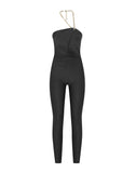 FW 23/24 - Tuta in lycra con catena HOUSE OF AMEN - Outlet