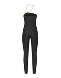 FW 23/24 - Tuta in lycra con catena HOUSE OF AMEN - Outlet