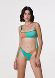 SS/24 - Bikini Top E Slip Americano Regolabile Exotic MEFUI - Outlet