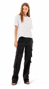 SS/24- Pantaloni Erika Nero JIJIL - Outlet