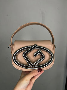 FW 24/25 - Mini Shoulder Strap Beige GAËLLE PARIS