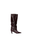 FW 24/25 - Dakota Tube Boots Rouge noir ANIYE BY