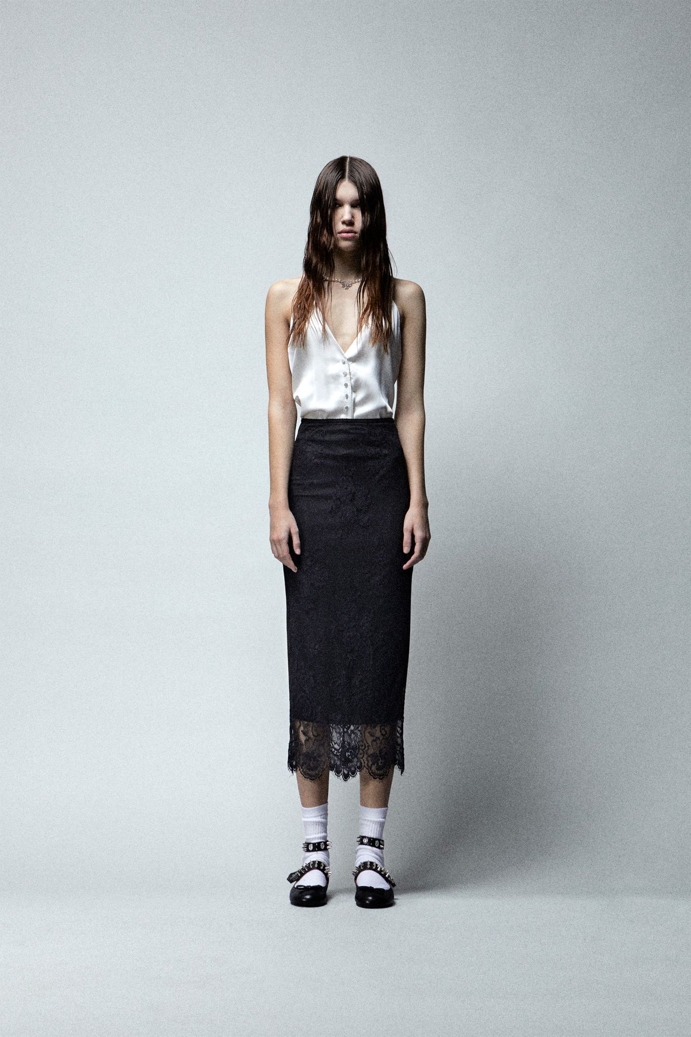 FW 24/25 - Midi Skirt Zelda ANIYE BY