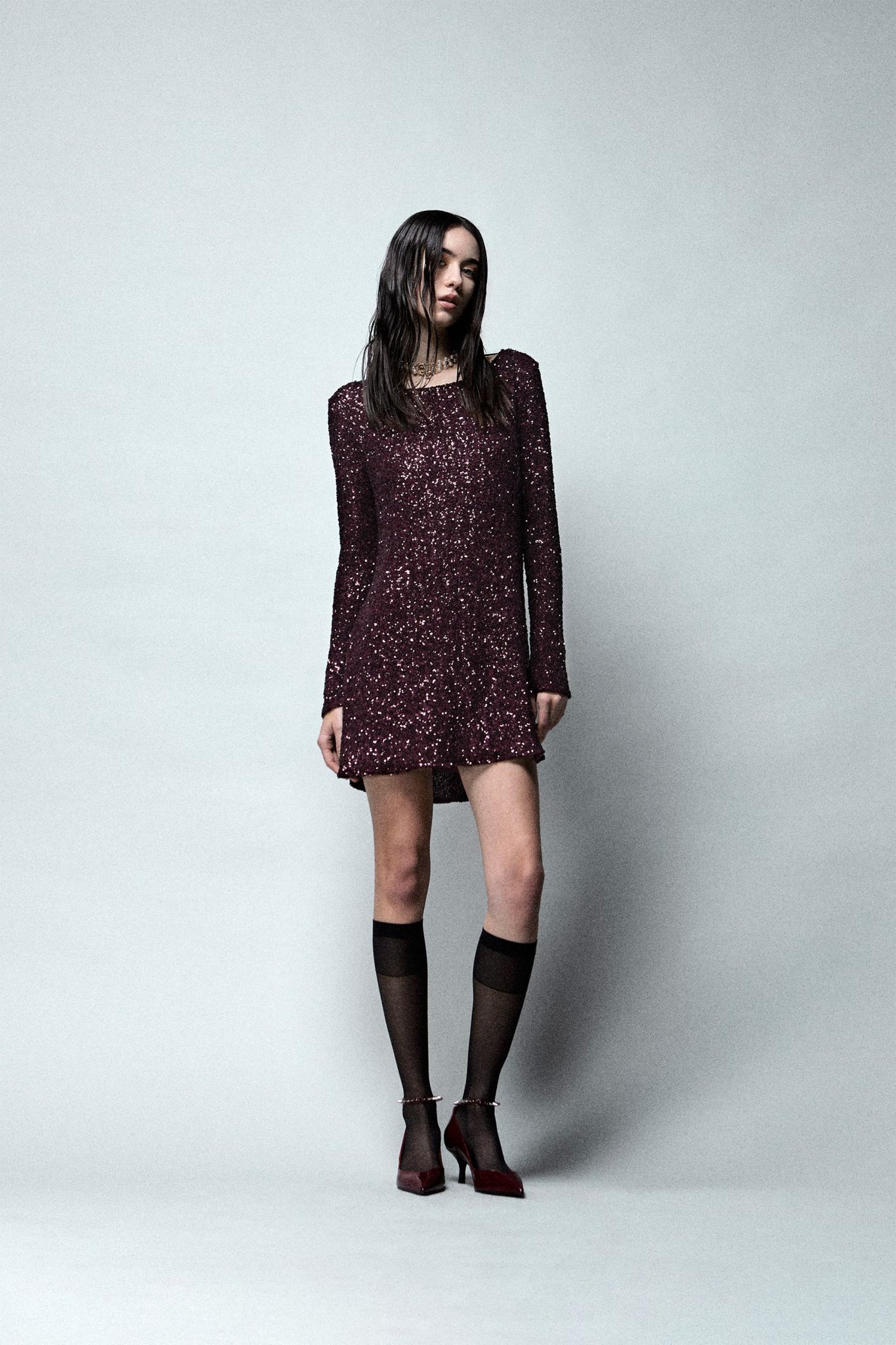 FW 24/25 - Mini Dress Lux ANIYE BY