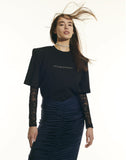 FW 23/24 - T shirt con logo HOUSE OF AMEN - Outlet