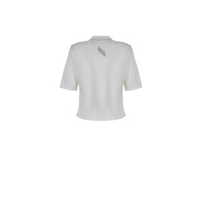 SS/24 - T shirt The One White NINEMINUTES - Outlet